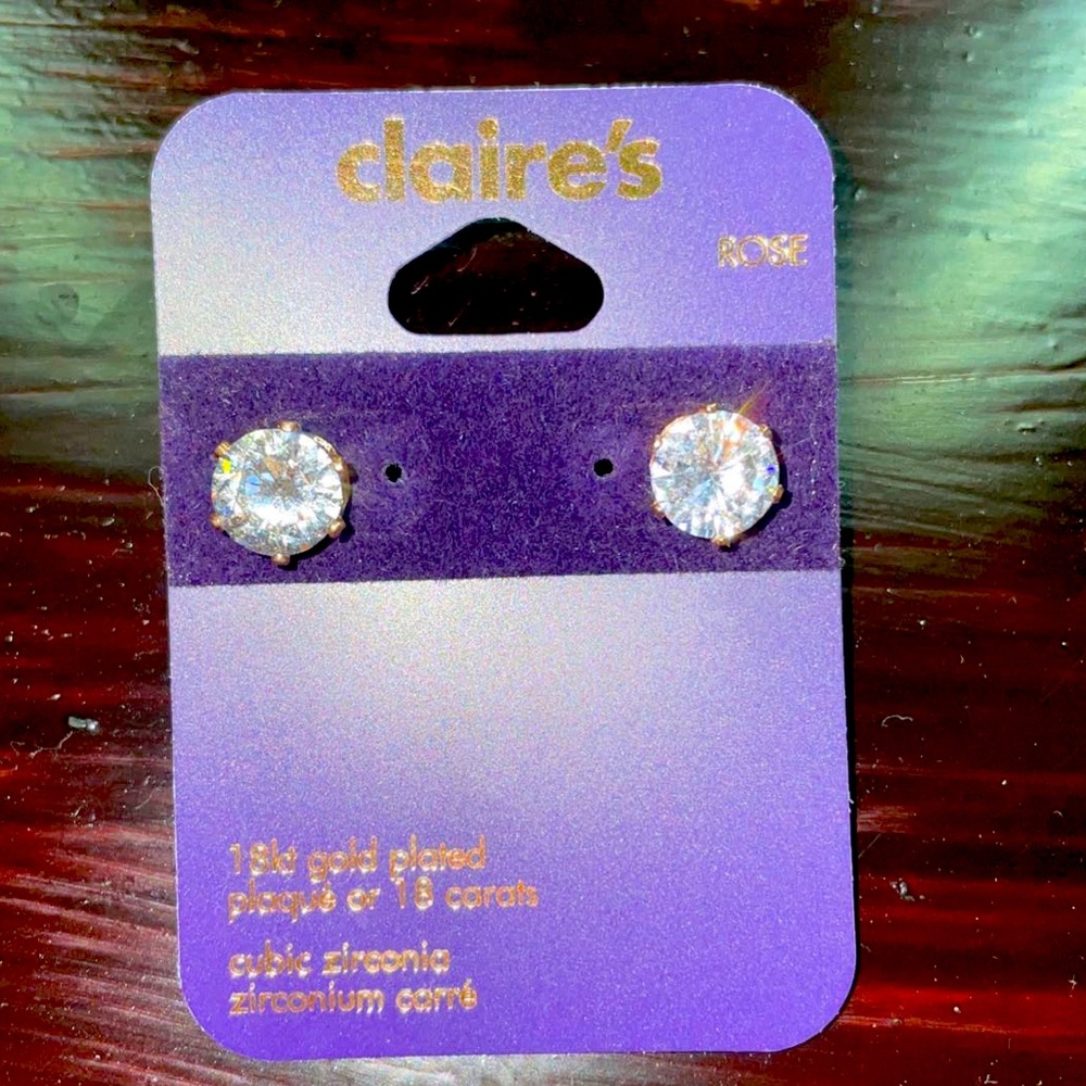 Diamond Earrings